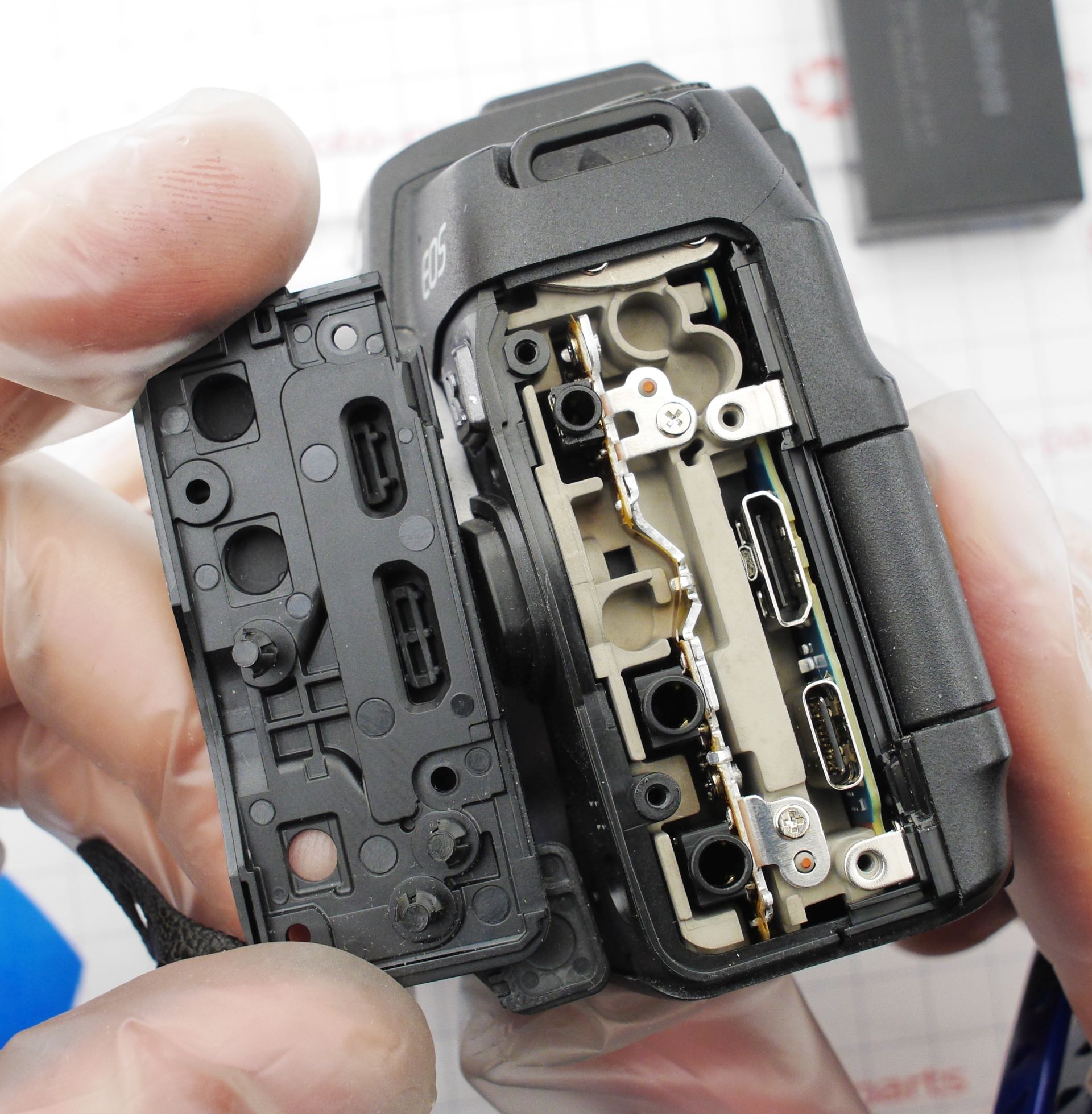 Canon EOS RP err 06 и почти полноценный ремонт